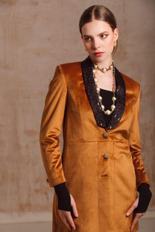 Embellished Statement Blazer